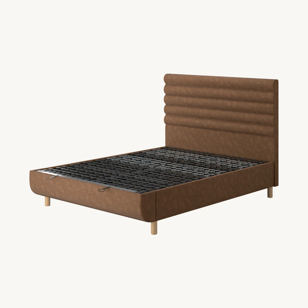 TEMPUR® Arc Ottoman Bed with Vectra Headboard - Image 4