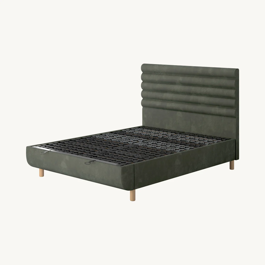 TEMPUR® Arc Ottoman Bed with Vectra Headboard - Image 6