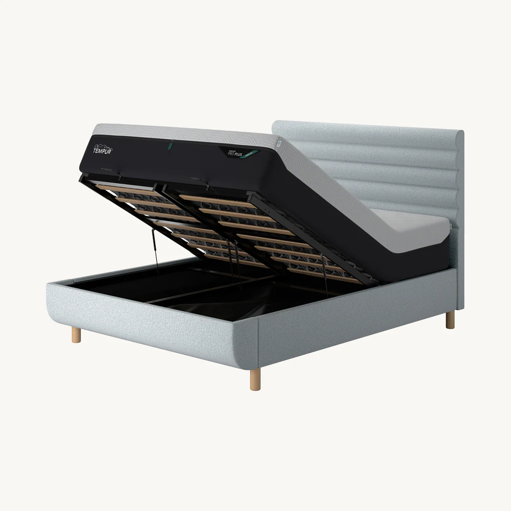 TEMPUR® Arc Ottoman Bed with Vectra Headboard - Image 9