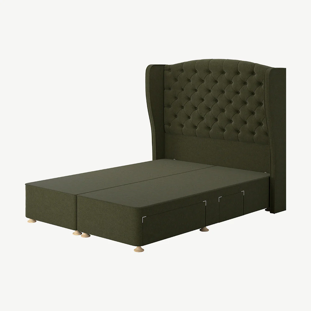 TEMPUR® Suffolk Divan with Drawers - Image 4