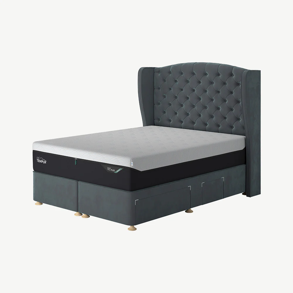TEMPUR® Suffolk Divan with Drawers - Image 5