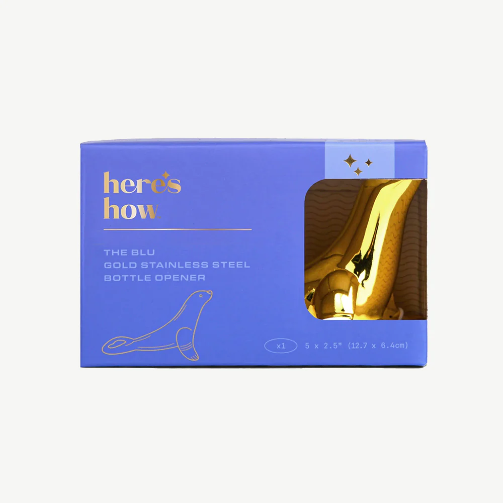 The Blu Seal Bottle Opener
