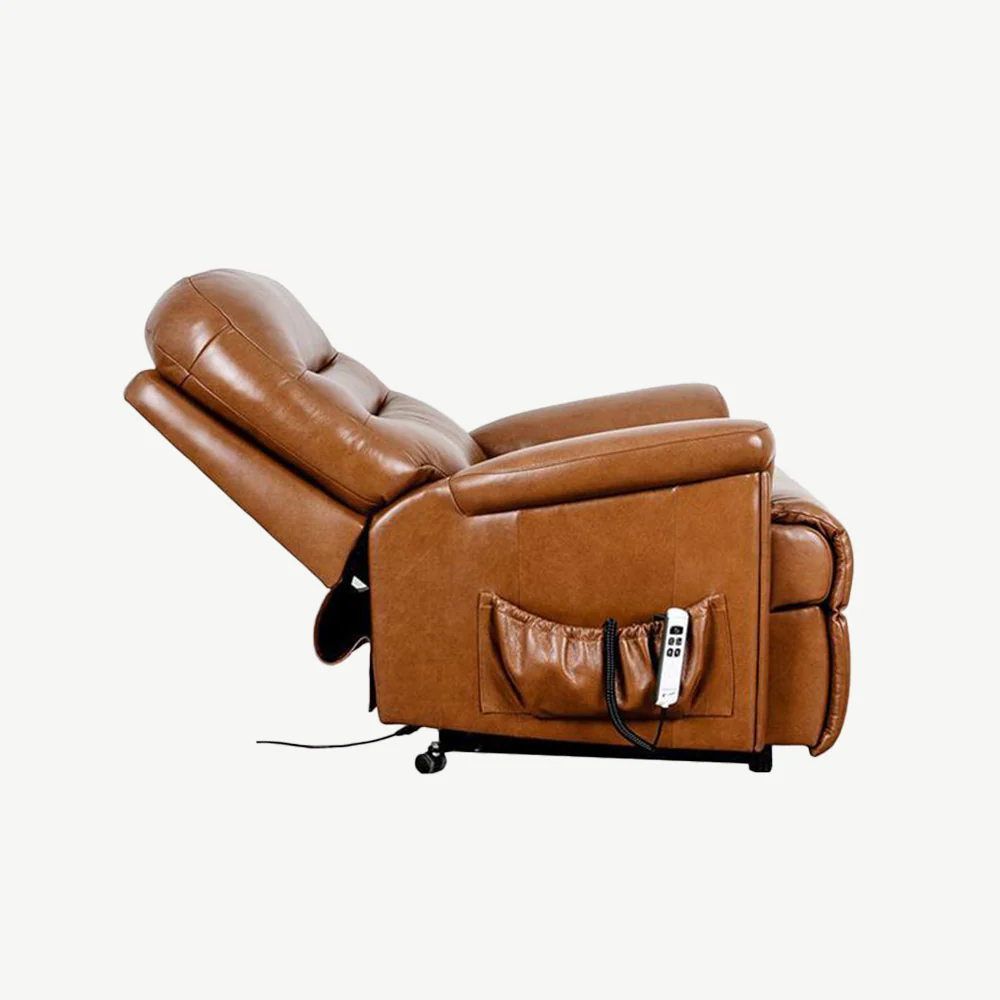 Keswick Lift & Rise 2 Motor Recliner Armchair - Image 4