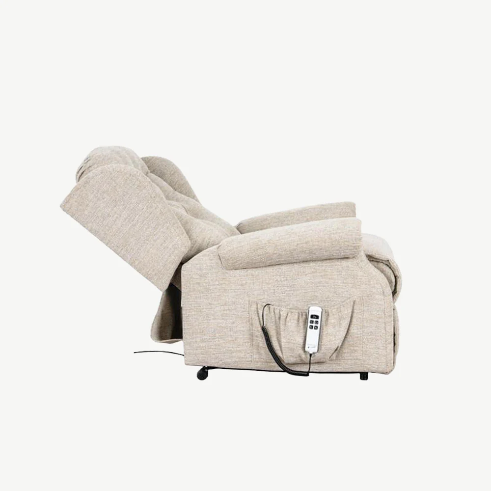 Lynton 2 Motor Recliner Armchair - Image 3