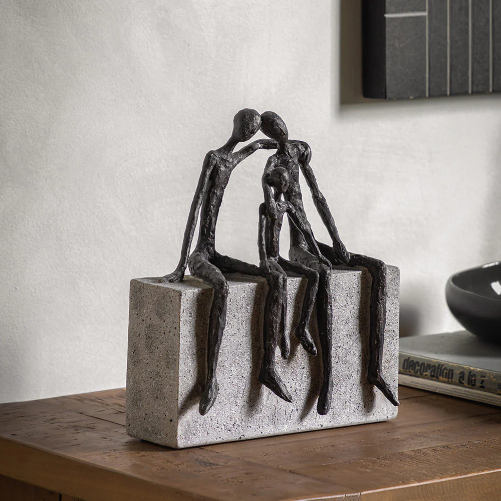 The Three of Us Sculpture