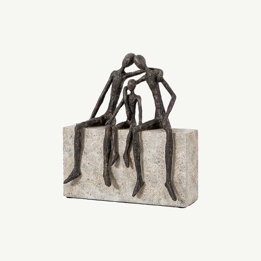 The Three of Us Sculpture - Image 4