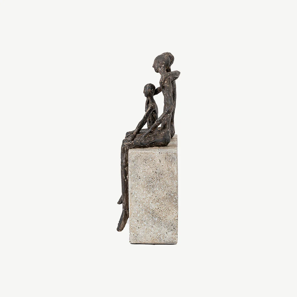 The Three of Us Sculpture - Image 6