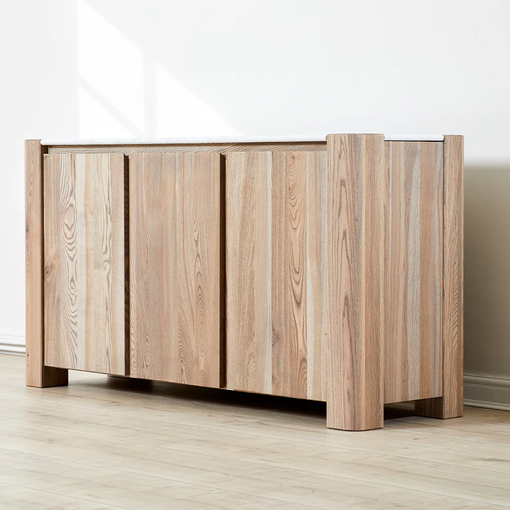 Torano 3 Door Sideboard - Image 2