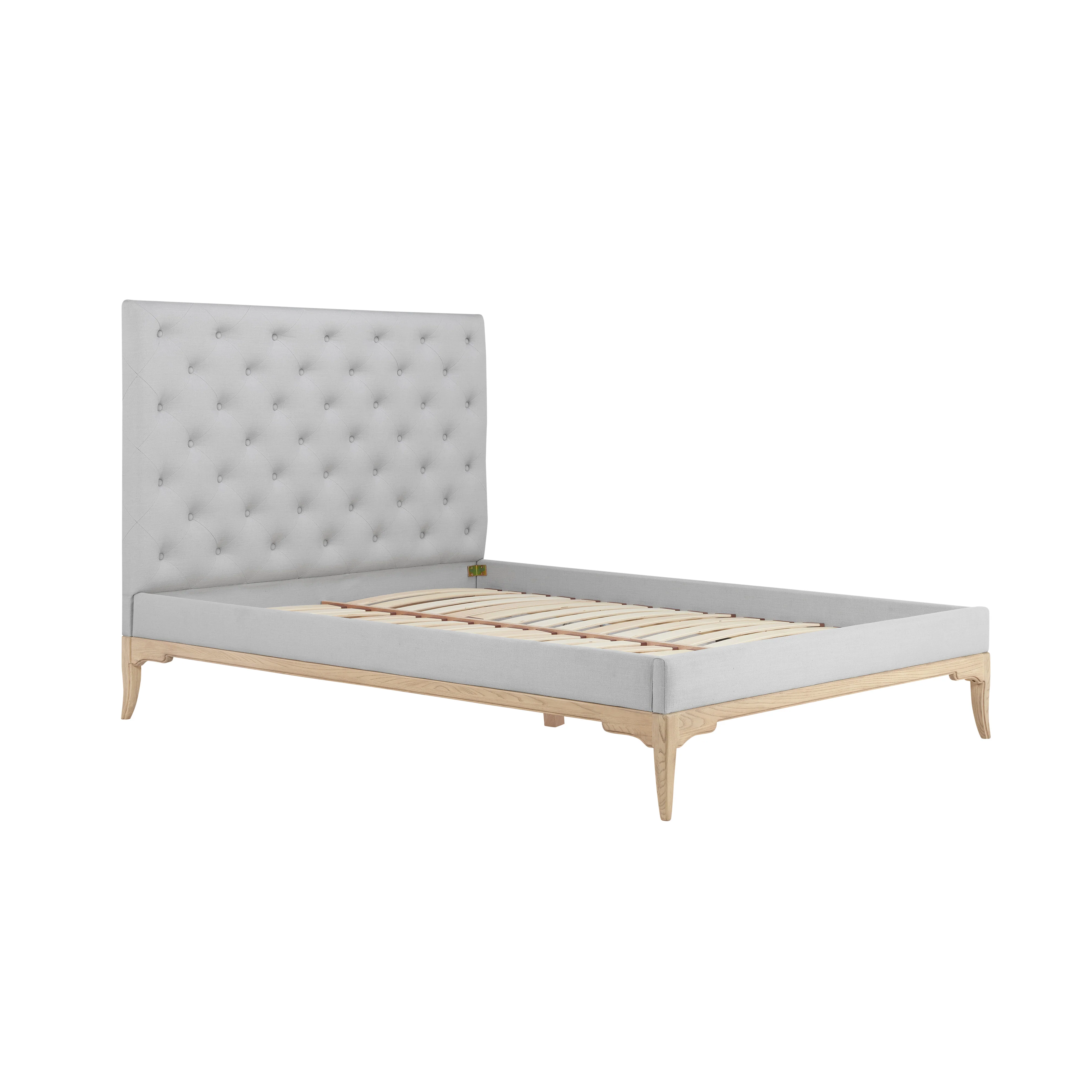 Toulon Low End Grey Bed Frame - Image 4