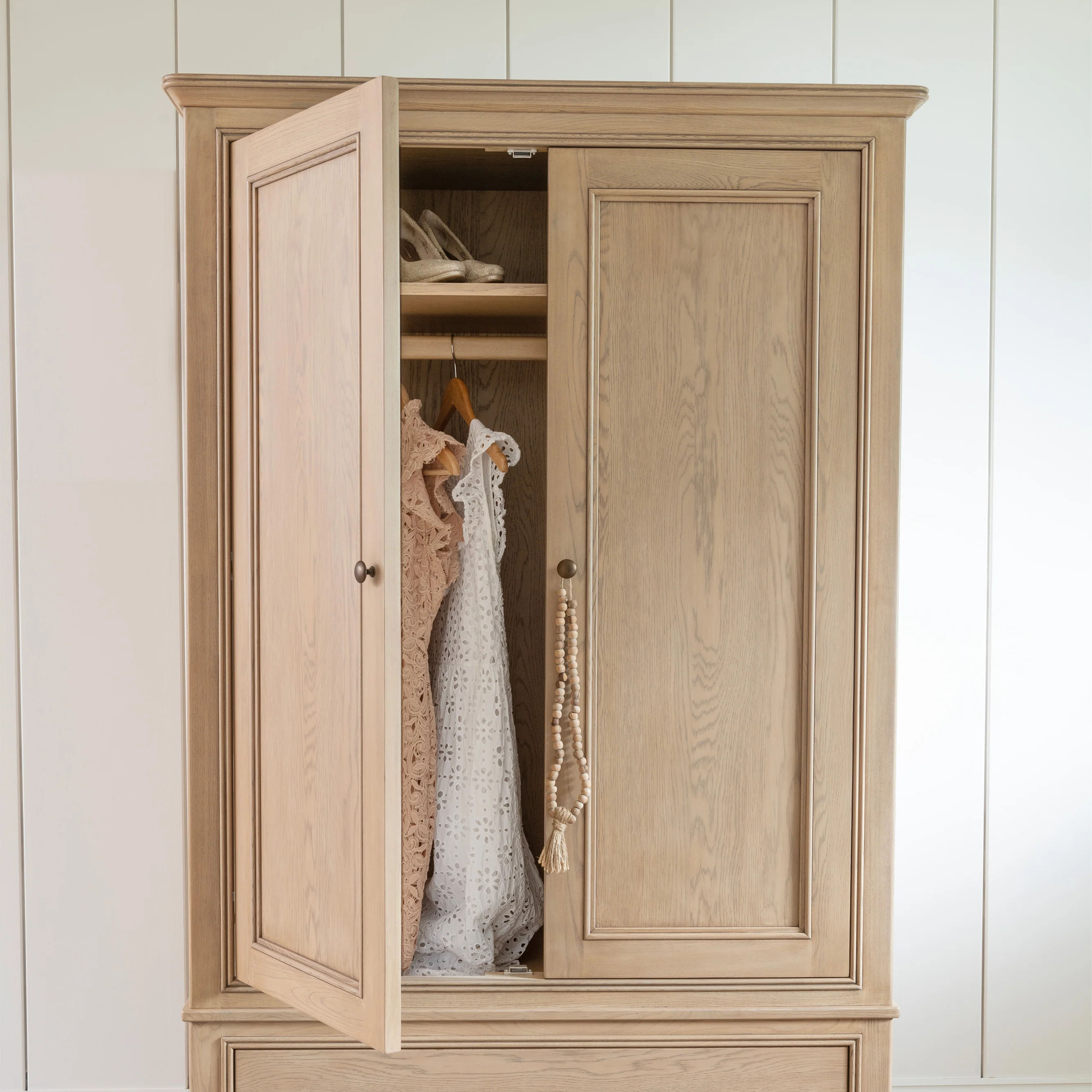Toulon Wardrobe With Mirror - Image 2