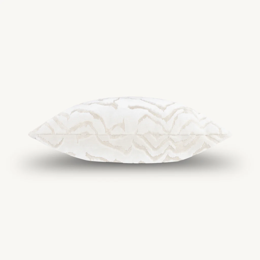 Vesper Cut Velvet Cushion - Image 8