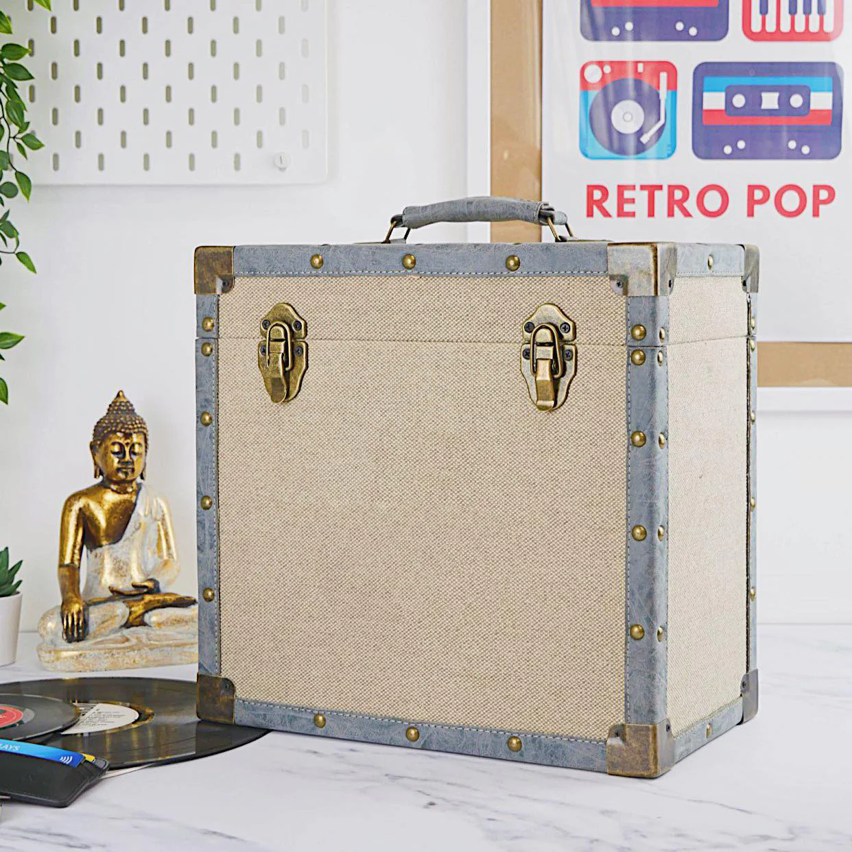 Vinyl Record Storage Box - Image 7