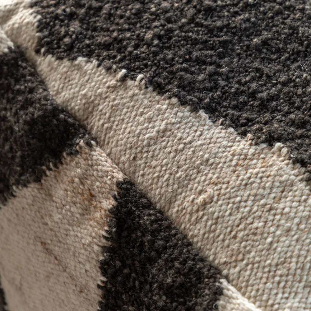Visby Monochrome Pouffe - Image 2