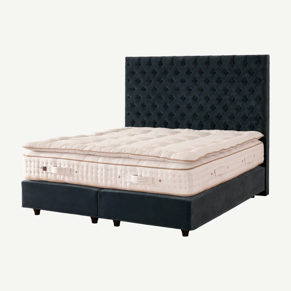 ViSpring Tiara Superb Divan Base and Mattress Set - Image 3
