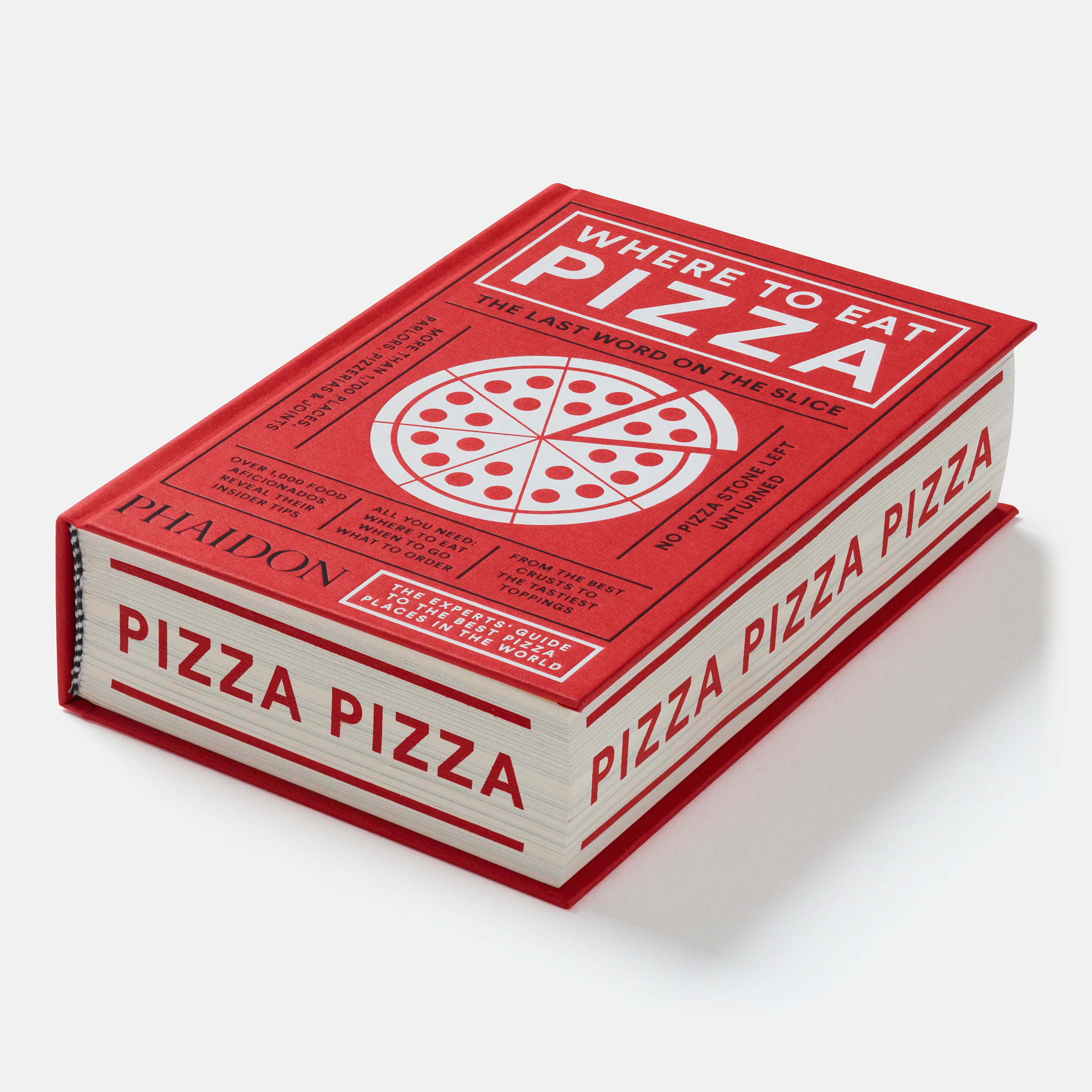 Where to Eat Pizza Book - Image 2
