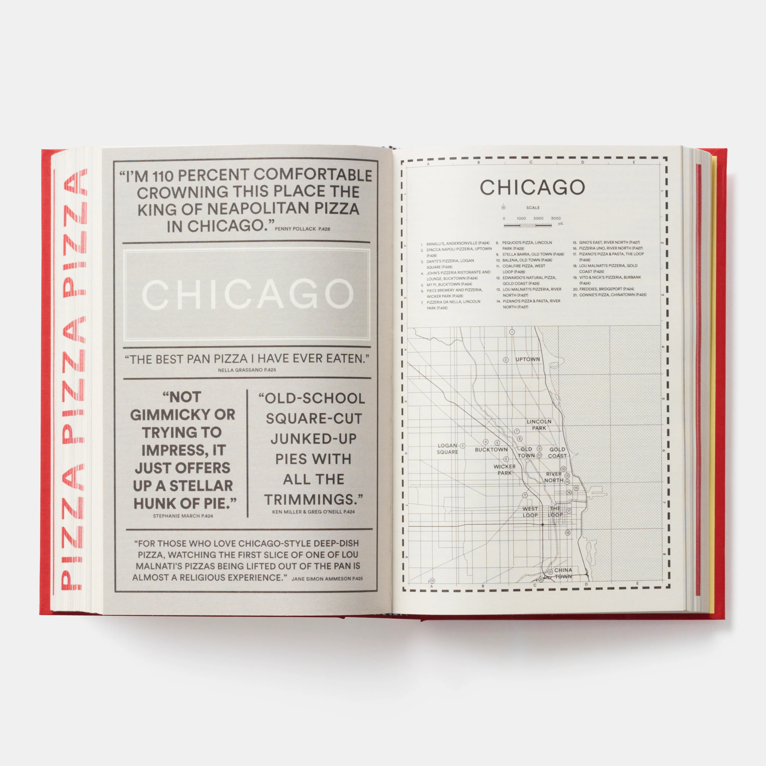 Where to Eat Pizza Book - Image 5