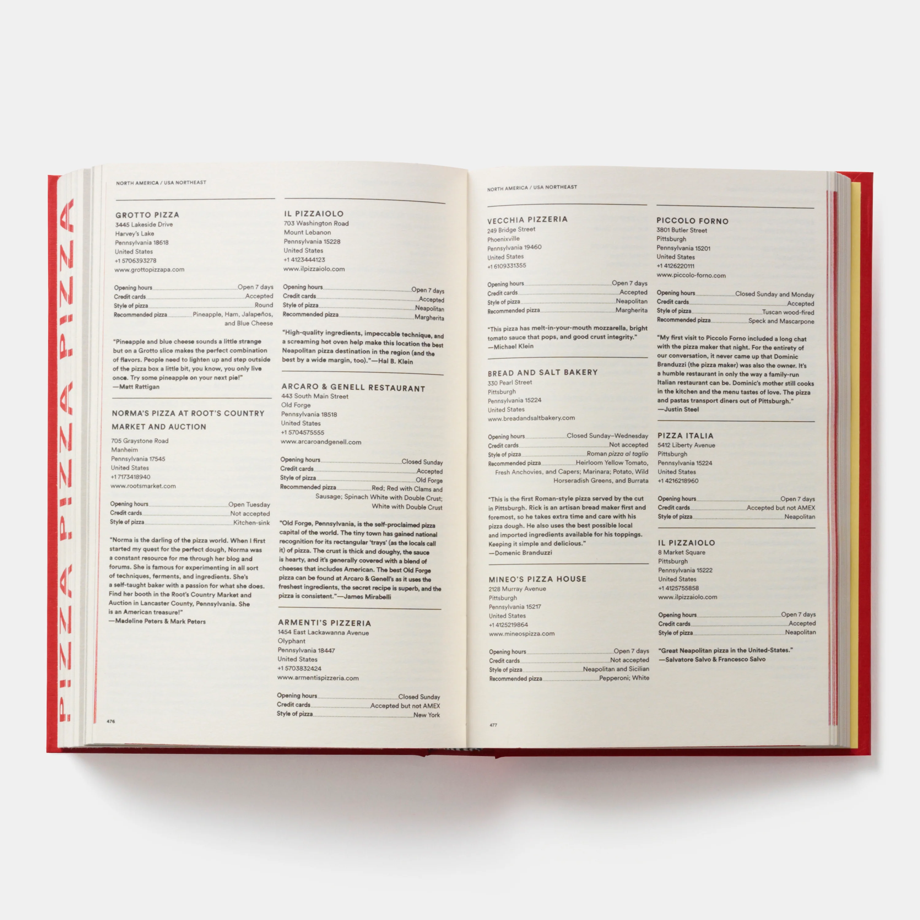 Where to Eat Pizza Book - Image 6
