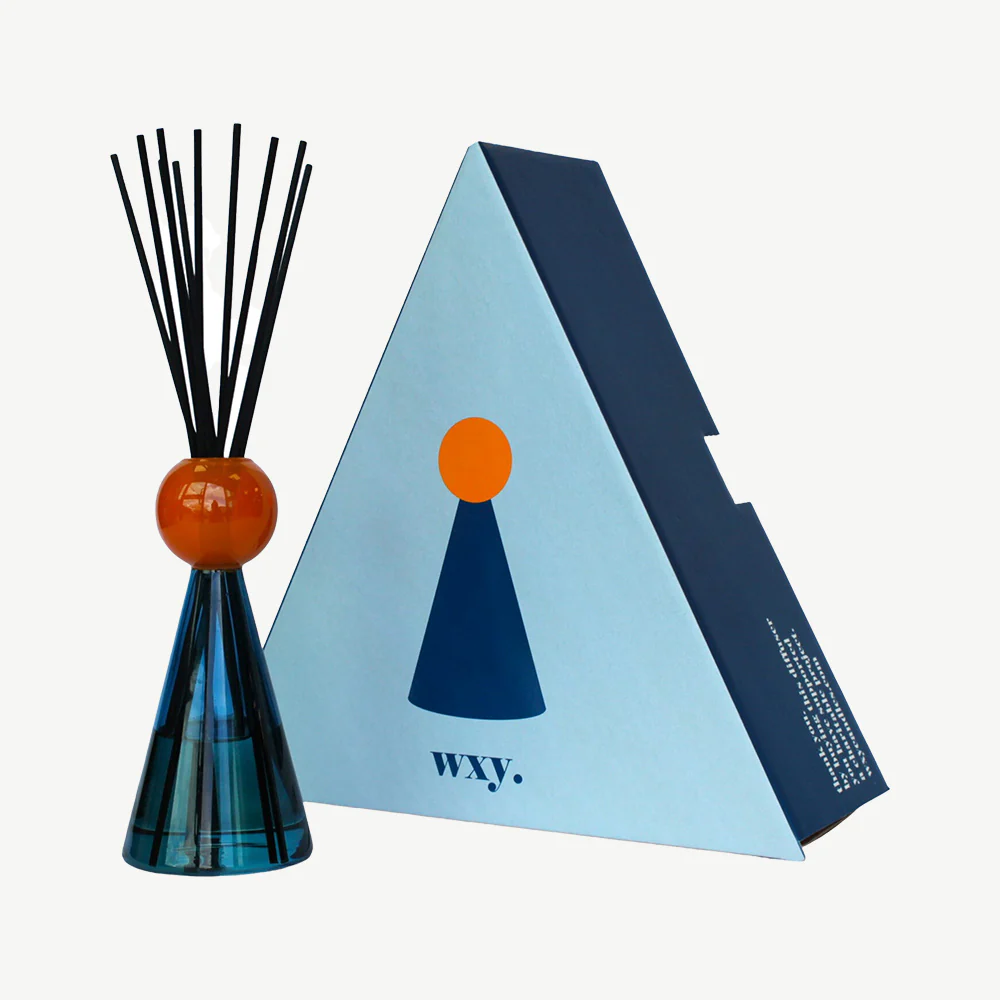 wxy. White Floral Disco Diffuser