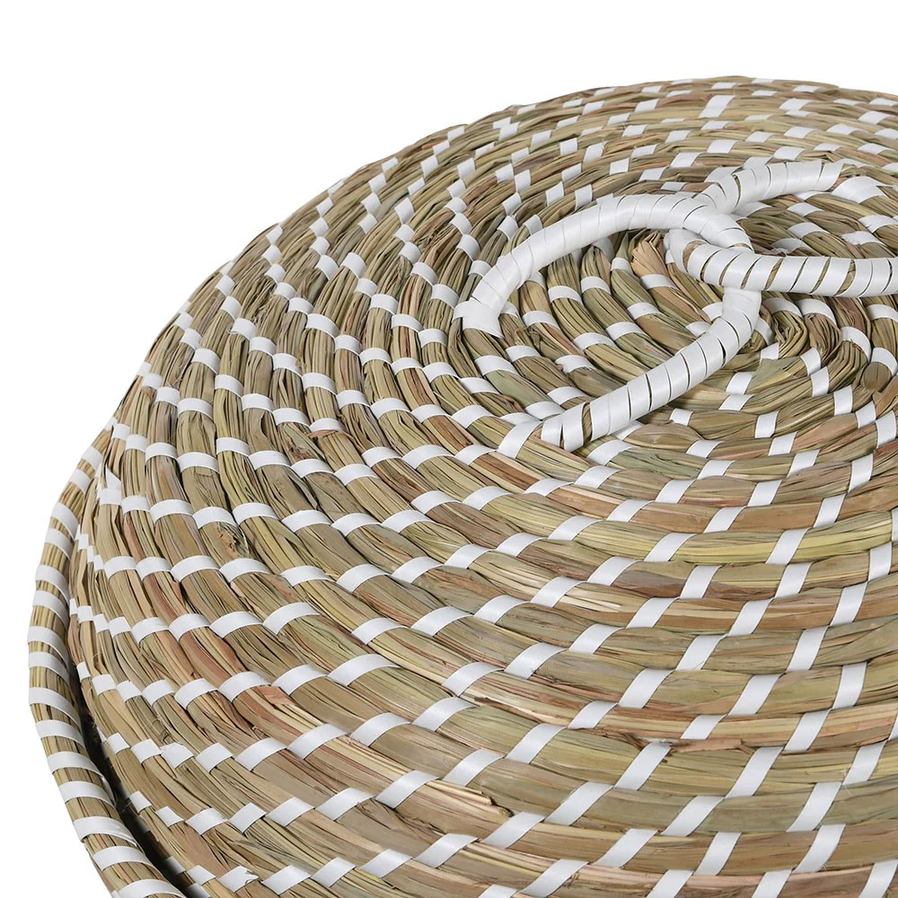 Woven Seagrass Dome - Image 4