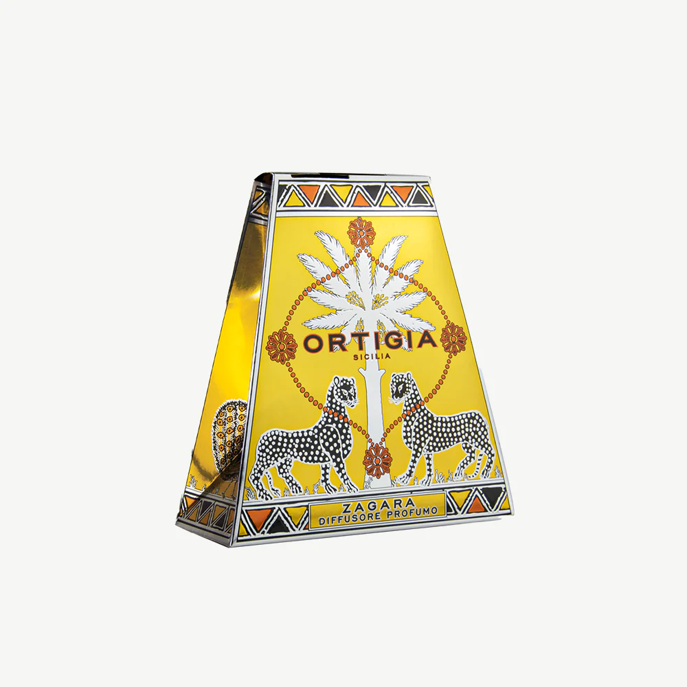 Ortigia Zagara 100ml Diffuser - Image 3