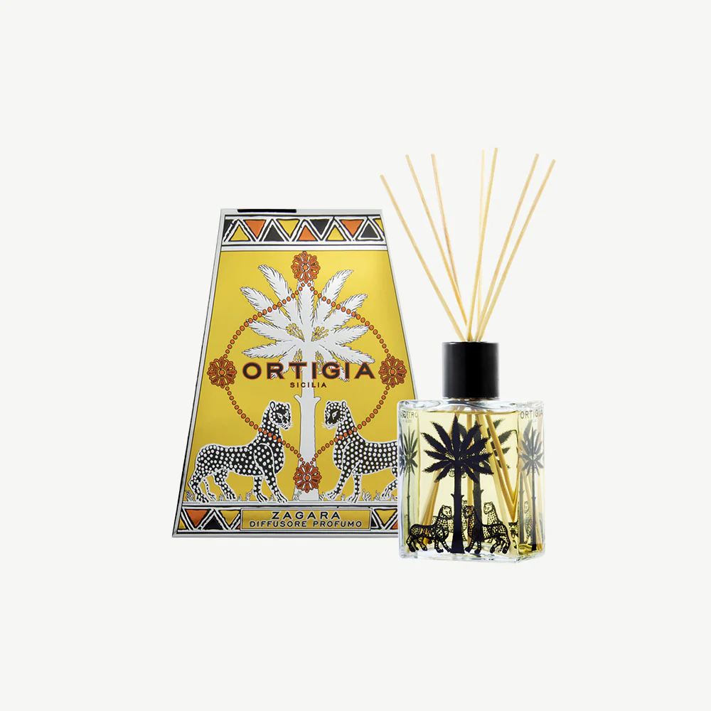 Ortigia Zagara 100ml Diffuser - Image 4