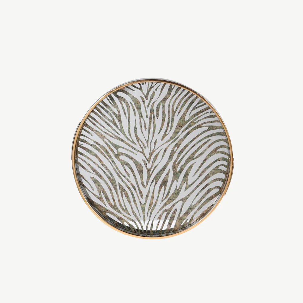 Zebra Pattern Tray - Image 5